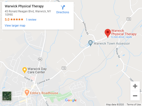 WarwickPT Map